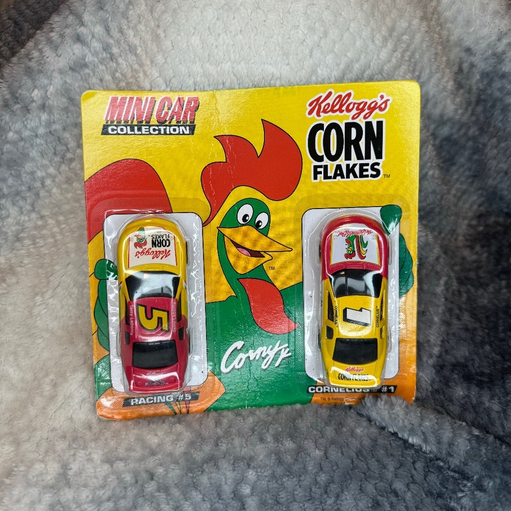 Kellogg's Corn Flakes Mini-Car Collection Set of 2